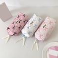 thumbnail image 5 of Bow Pencil Case,Pencil Pouch Soft Storage Bag,Cute Butter Pencil Box, 5 of 5