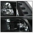 thumbnail image 3 of PIT66 Headlights,Fit for 10-18 Dodge Ram 2500 3500/09-18 Ram 1500/11-18 Ram 4500 5500 Clear Lens Black Housing Clear Reflector, 3 of 9