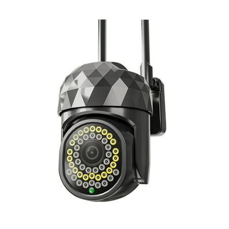 

Smart Home WMYBD Security Camera Outdoor With Floodlight 2MP WiFi Cameras For Home Security Digital Surveillance Camera Night Vision Motion Detection IP66 Waterproof