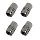 thumbnail image 1 of 4 tapones para válvulas de neumáticos, universales, profesionales, a prueba de polvo Gris, 1 of 9
