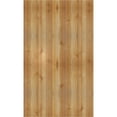 thumbnail image 4 of 26 7/8"W X 45"H Timbercraft Five 5 3/8" Boards Joined Board-N-Batten Shutters, Rough Sawn Western Red Cedar (Per Pair), 4 of 13