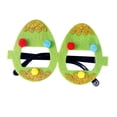thumbnail image 4 of Gafas de Pascua, decoración de Pascua, gafas de disfraz, gafas de sol novedosas para niños huevo verde, 4 of 9