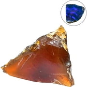 Amber Crystal Raw Stones (2 Pieces)