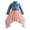 Pink, variant on Girls Dresses Long Sleeve Denim Dress Princess Dress Dance Party Tulle Dresses Flower Girl Dress,Size 8 Years-9 Years