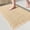 Beige, variant on Upgraded Waffle Bath Mat, Super Absorbent Non Slip Bath Mats for Bathroom Floor, Machine Washable Bathroom Rugs with Tassels, Rubber Backed Bathroom Mats, Ultra Soft, 17" x 24", Khaki