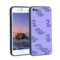 thumbnail image 1 of Compatible with iPhone 7 Plus Phone Case, Cute-Dinosaur-T-Rex-Dino11 Case Men Women, Flexible Silicone Shockproof Case for iPhone 7 Plus, 1 of 1