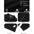 thumbnail image 6 of UVN Sweatshirts Jackets for Women Long Sleeve Lapel Zip Up Coats Ladies Trendy Fall Casual Outerwear Tops with Pockets, 6 of 9