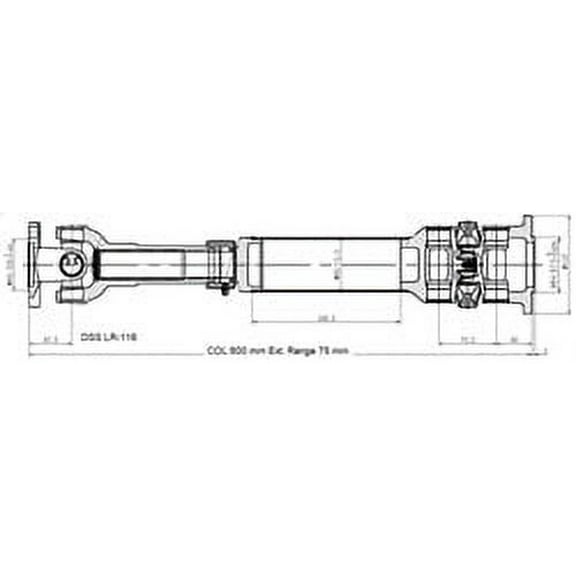 Drive Shaft Assembly