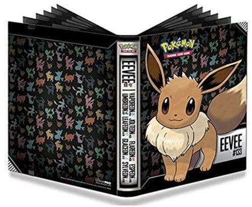 Folder Pokemon 100 Leaves Ultra Pro Album Eevee 2019 for 1800 Card 85993 for sale online 