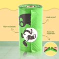thumbnail image 4 of Bolsas para excrementos de perro PET N PET verdes sin perfume 270 unidades, 4 of 6