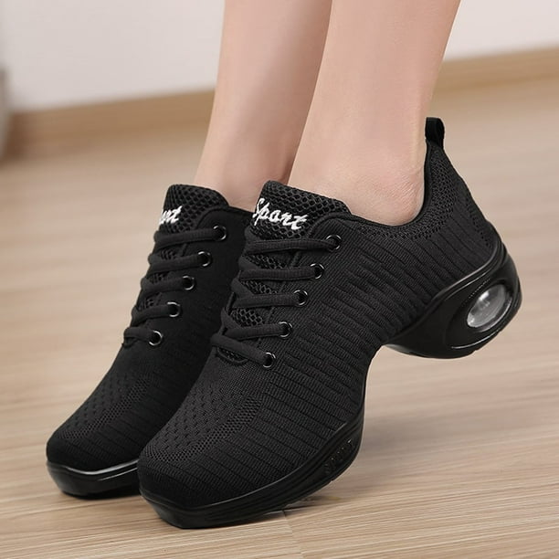 matoen Dance Shoes Women Modern Dance Jazz Shoes Soft Breather