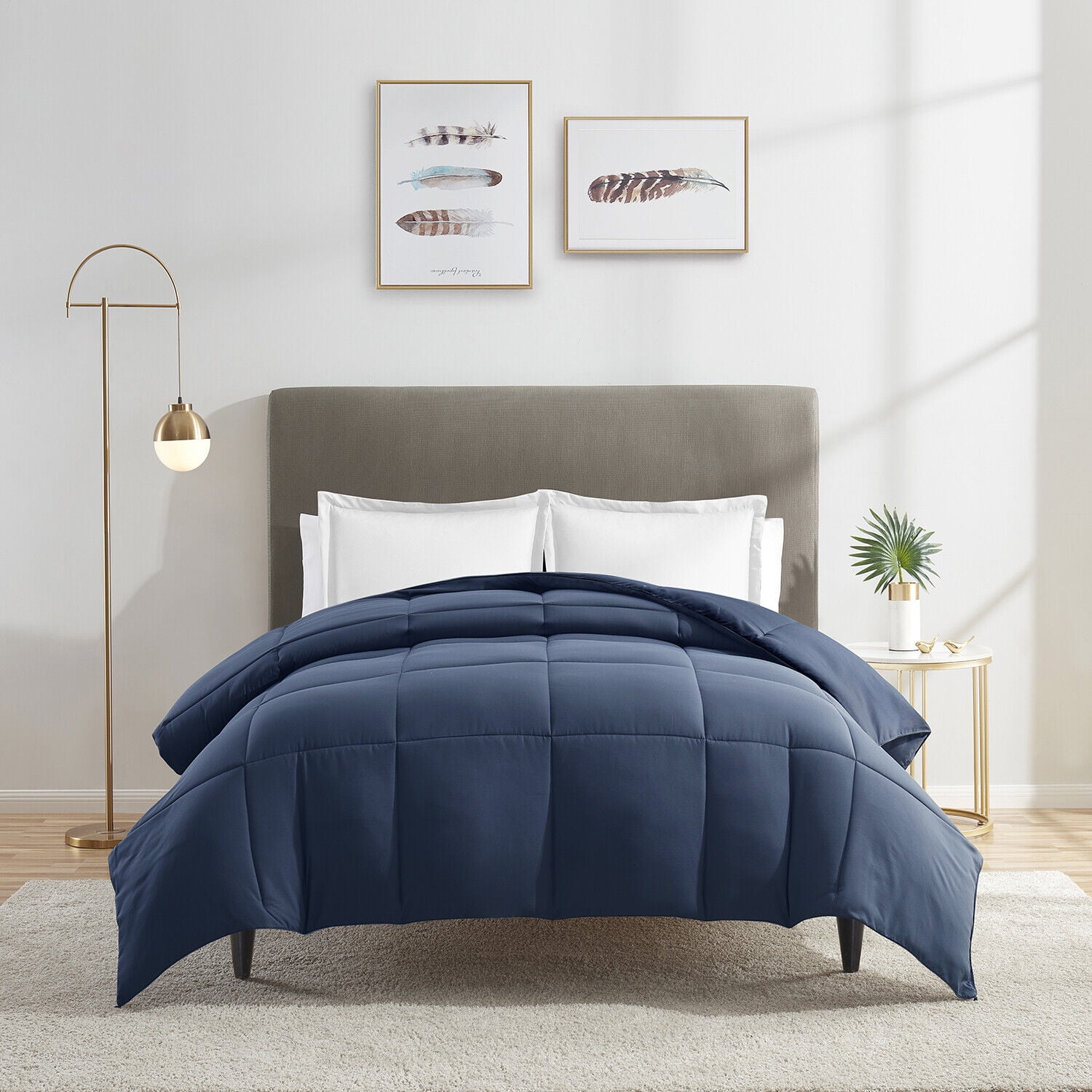 Premium Comforter AllSeason Down Alternative Soft Duvet Insert