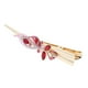 thumbnail image 5 of Pinza de Pelo de Mariposa de Cristal Vintage para Mujer, Pinzas Grandes para El Pelo, Tocados, Herramientas para El Cabello rojo Macarena Duckbill Rhinestone Hair Clip, 5 of 7
