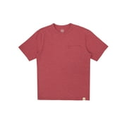 Wonder Nation Boys Pocket Tee with Short Sleeves, 2-Pack, Sizes 4-18 & Husky
