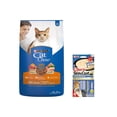 thumbnail image 1 of Cat Chow Delimiix Defense Plus 15 kg + Churu Skin & Coat Atún Snack 4 tubos de 14g, 1 of 5