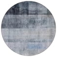 thumbnail image 2 of Addison Rugs Chantille Indoor/Outdoor Transitional Casual Navy Washable Round Rug, 8' x 8', 2 of 5