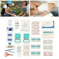 thumbnail image 3 of Survival Aid Kit, Emergency Aid Kit Waterproof Shockproof Reliable  for Earthquake, 3 of 7