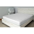 thumbnail image 2 of Grace Linen Zipper Fitted Sheet King Size(78X80) - Includes 2 Zip On Sheets +1 Bottom Fitted Base - Fit's 12” In Deep Pocket - White Color, 2 of 8