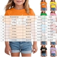 thumbnail image 3 of Staki Halloween Shirt Girls All Holidays,Birthdays Short Sleeve Graphic T-Shirts,1 Pack 1T 2T(Pink, 1-2 Years), 3 of 4