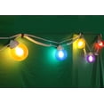 thumbnail image 3 of TentandTable 6 Globe Light Set, Mixed Colors with White Cord, 30 ft, 3 of 7
