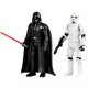 thumbnail image 2 of Set de figuras de acción STAR WARS de Darth Vader y Stormtrooper, 10 cm, 2 of 5