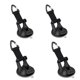 thumbnail image 1 of 4 piezas de ventosas para carpas de automóvil, hebillas, anclajes triangulares laterales para toldos, ventosas para carpas de campamento al aire libre, gancho de seguridad para anclajes, 1 of 5