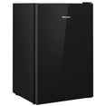 thumbnail image 2 of Hisense 4.4 cu. ft. Compact Refrigerator with Black Glass Door, 2 of 5