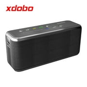 Apexeon speaker,X8 IPX5 Waterproof TWS Support AUX USB MAX Portable Drive TF Subwoofer Portable Series Stereo Scene Party BT5.0 TF Subwoofer HiFi Sound 100W Wireless Portable 100W Scene HiFi Dazzduo