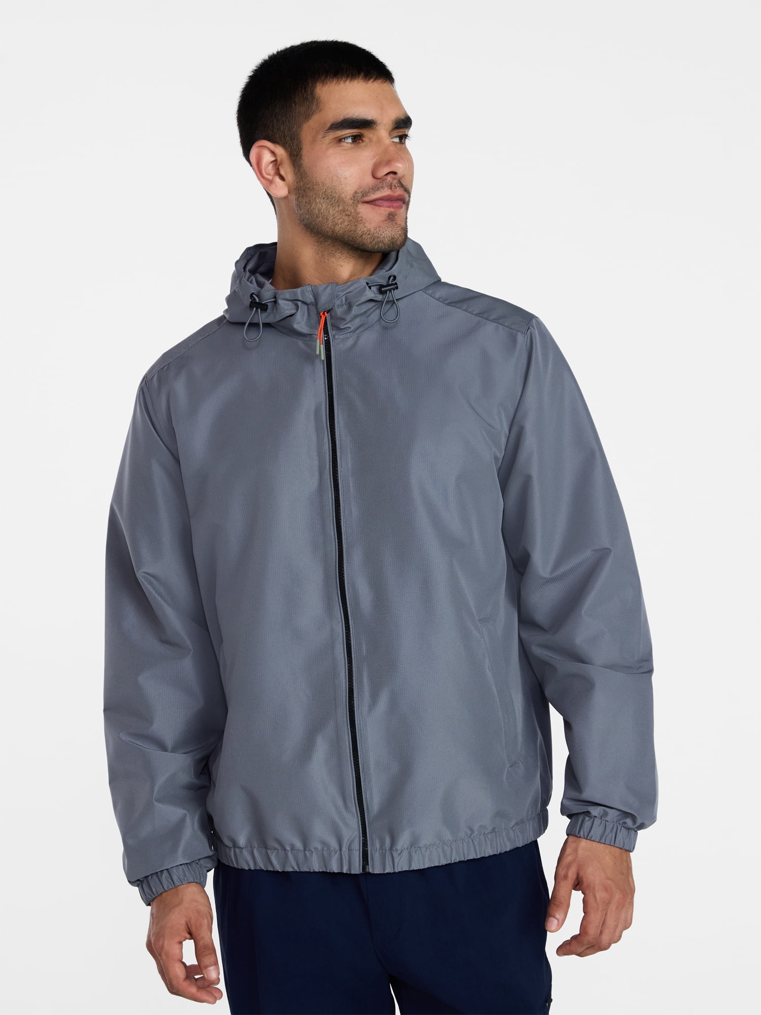 Ozark Trail Men's and Big Men's Vented Windbreaker Jacket, Sizes S-3XL