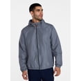 thumbnail image 2 of Ozark Trail Men's and Big Men's Vented Windbreaker Jacket, Sizes S-3XL, 2 of 6