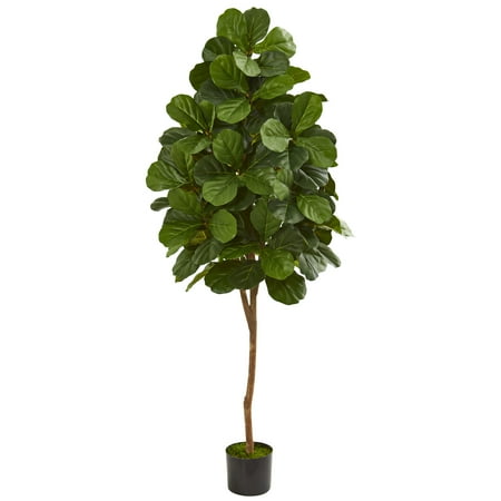 Nearly Natural 6’ Fiddle Leaf Fig Artificial