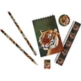 thumbnail image 2 of czcpp-Wild Stationery Set - Tiger School Stationary Sets from . School Supplies Include 2 Pencils, Pencil Eraser, Pencil Sharpener, Ruler, and Cute Notebook. Stationary Supplies Gifts for Kids, 2 of 4