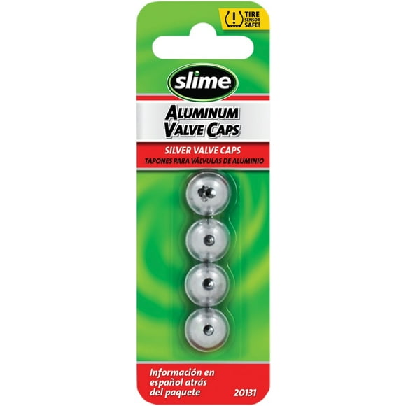 Slime Bouchon de Valve Aluminium
