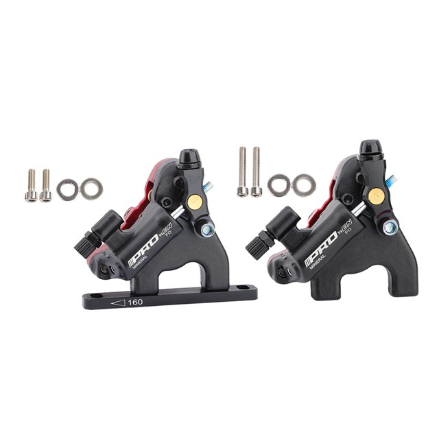 Bicicleta MTB frenos de disco hidráulicos pinzas partes de bicicleta Par Cliper Sunnimix Pinzas de freno hidráulico