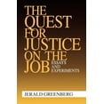 thumbnail image 2 of The Quest for Justice on the Job: Essays and Experiments, 2 of 2