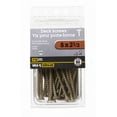 thumbnail image 1 of 8x2-1/2" Cedar Deck Screw 50 Pieces, 1 of 2