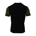 thumbnail image 4 of Summer Men's Button Up Round Neck Short Sleeved Shirt Solid Casual Top XL, 4 of 5