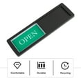 thumbnail image 3 of 1 Pc Privacy Sign Open Close Signboard for Home Office Restroom Conference, 3 of 9