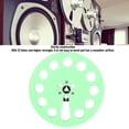 thumbnail image 4 of 1/4 7 Inch Empty Reel Fit for ReVox ReeltoReel Tape Player, Recording Takeup Reel with 12 Hole, Replacement Opening Machine Part, Vintage ABS Design, 4 of 7