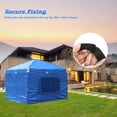 thumbnail image 6 of Aoodor Pop Up Canopy Tent with Removable Mesh Window Sidewalls, Portable Instant Shade Canopy with Roller Bag, 6 of 10