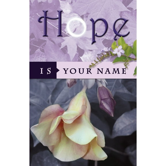 Hope Is Your Name, (Paperback)