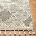 thumbnail image 3 of Hauteloom Mabua Wool Hallway, Kitchen Runner Rug - Black, Beige - 2'6" x 8', 3 of 8