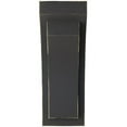 thumbnail image 3 of Ekena Millwork 5 1/2"W x 7 3/4"D x 14"H Jumbo Felix Wood Vintage Decor Corbel, Black, 3 of 6