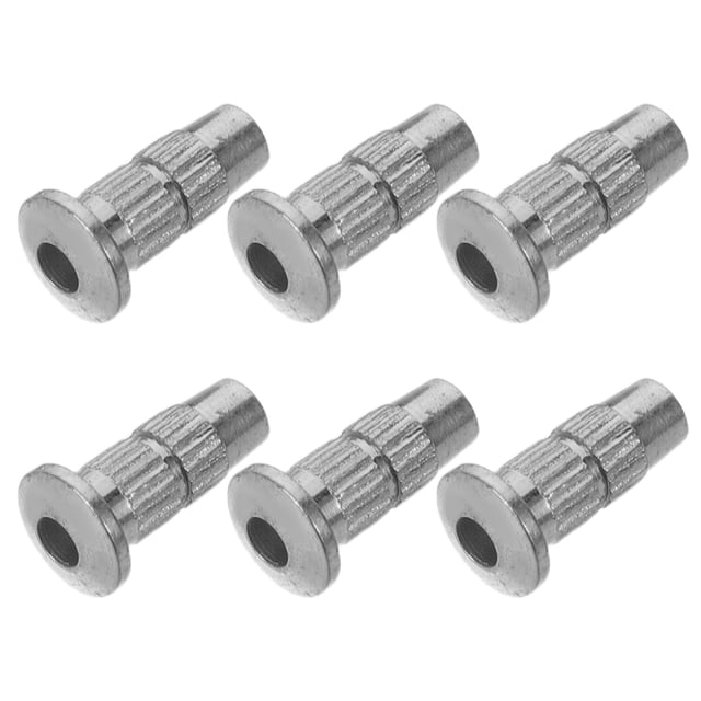 TABLETREANDS 6Ud Tapones De Montaje Para Guitarra Eléctrica Resistentes Y Fáciles De Instalar