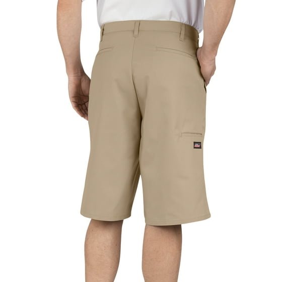 Genuine Dickies Men's 13" Loose Fit Flat Front Short