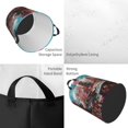 thumbnail image 2 of Balery fairy-tale-world-with-delicious-candy Cesta de ropa redonda con asas, impermeable, independiente, para ropa, juguetes, dormitorio y familia-Small, 2 of 6