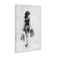 thumbnail image 4 of Stupell Industries Girl with Shopping Bags Novelty Painting Gallery Wrapped Canvas Art Print Wall Art, 16 x 24, 4 of 8
