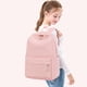 thumbnail image 2 of Mochila escolar Bluboon Butterfly para niñas y mujeres, color rosa, 2 of 8