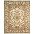 thumbnail image 3 of Nourison  Royalty Area Rug Light Beige 7'9" x 9'9" 8' x 10' Beige, 3 of 5