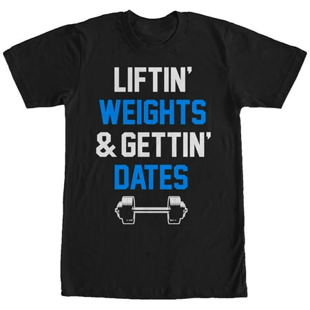 Chin Up Men's Lifting Weights Getting Dates (Best Weight Lifting Apparel)